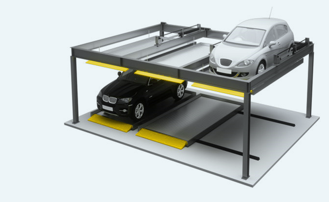 Multi Level Car Parking System Mekark MLCP